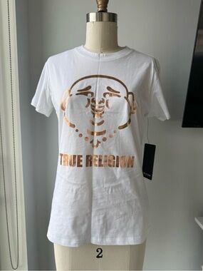True Religion Crewneck Buddha Tee